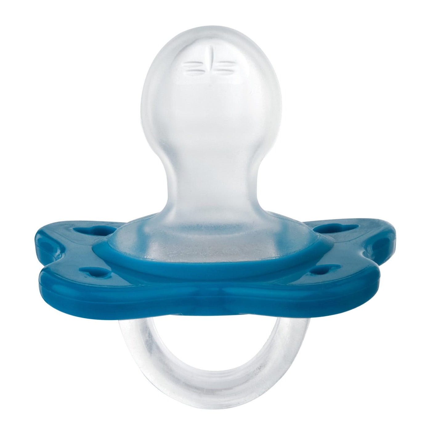 Chicco Alimentație bebe Suzeta Chicco Physioforma Dualsoft 7308661-7 | Anatomica, 16-36 luni, 2buc, Bleu