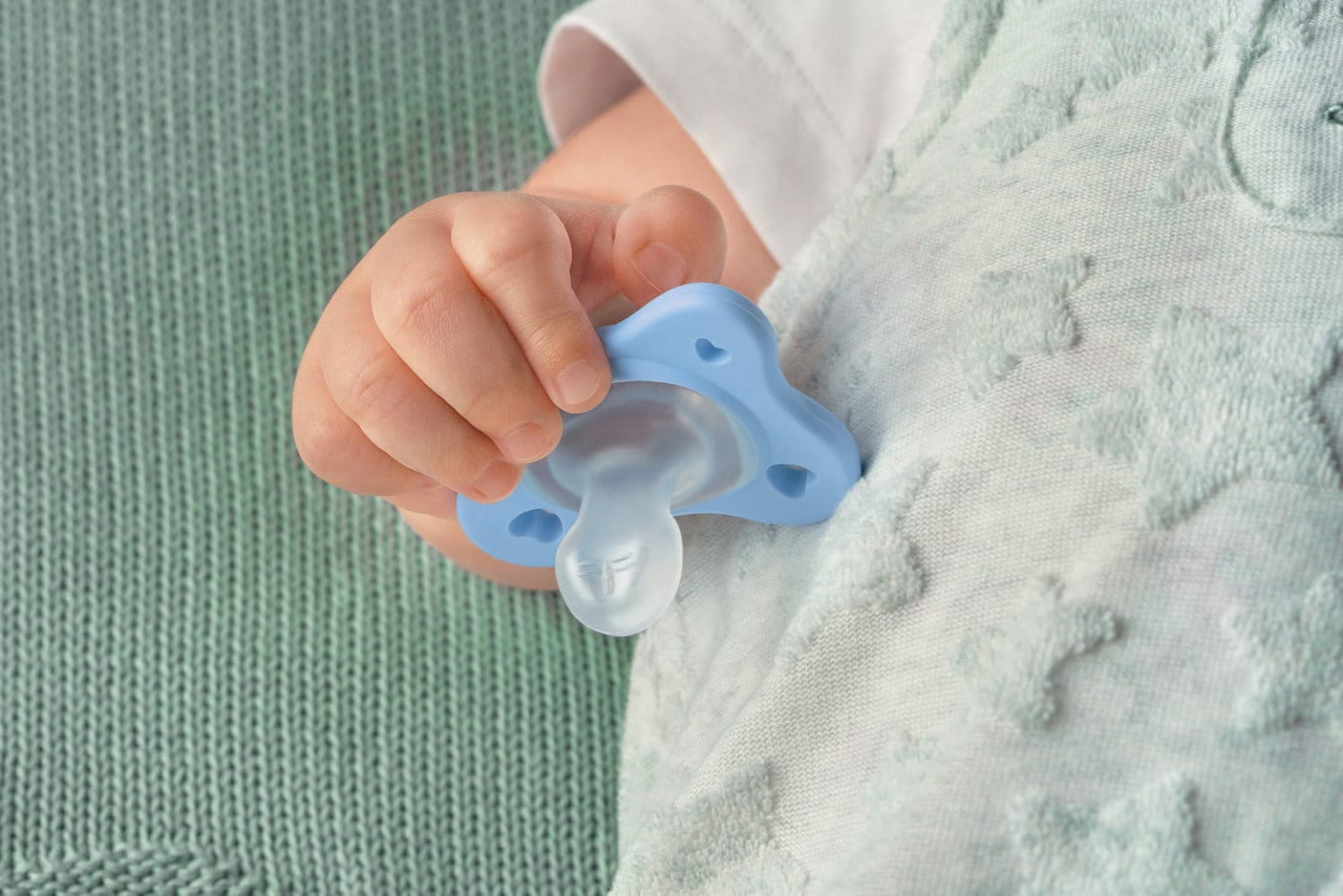 Chicco Alimentație bebe Suzeta Chicco Physioforma Dualsoft 7308861-7 | Anatomica, 2-6 luni, Bleu, 2buc