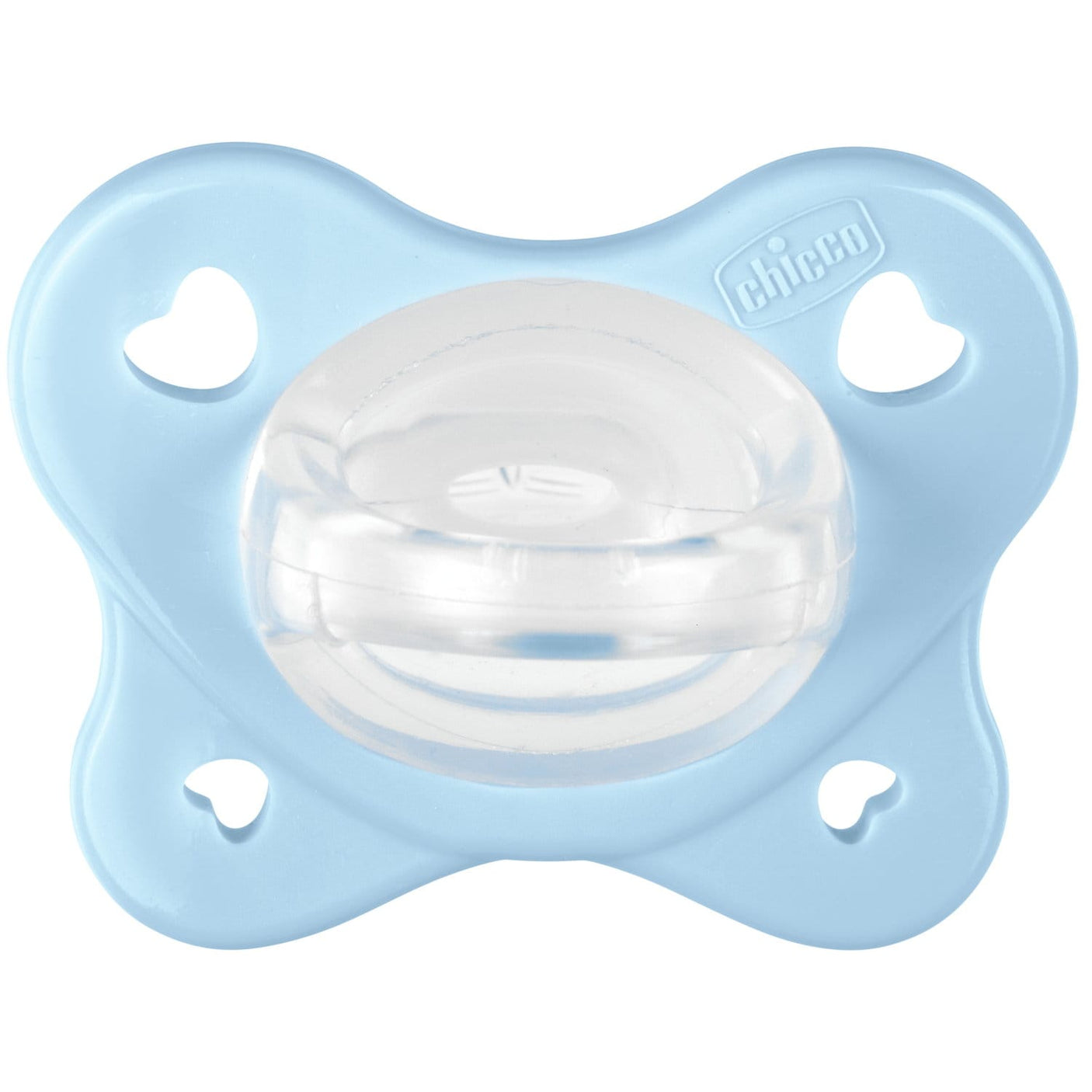 Chicco Alimentație bebe Suzeta Chicco Physioforma Dualsoft 7308861-7 | Anatomica, 2-6 luni, Bleu, 2buc