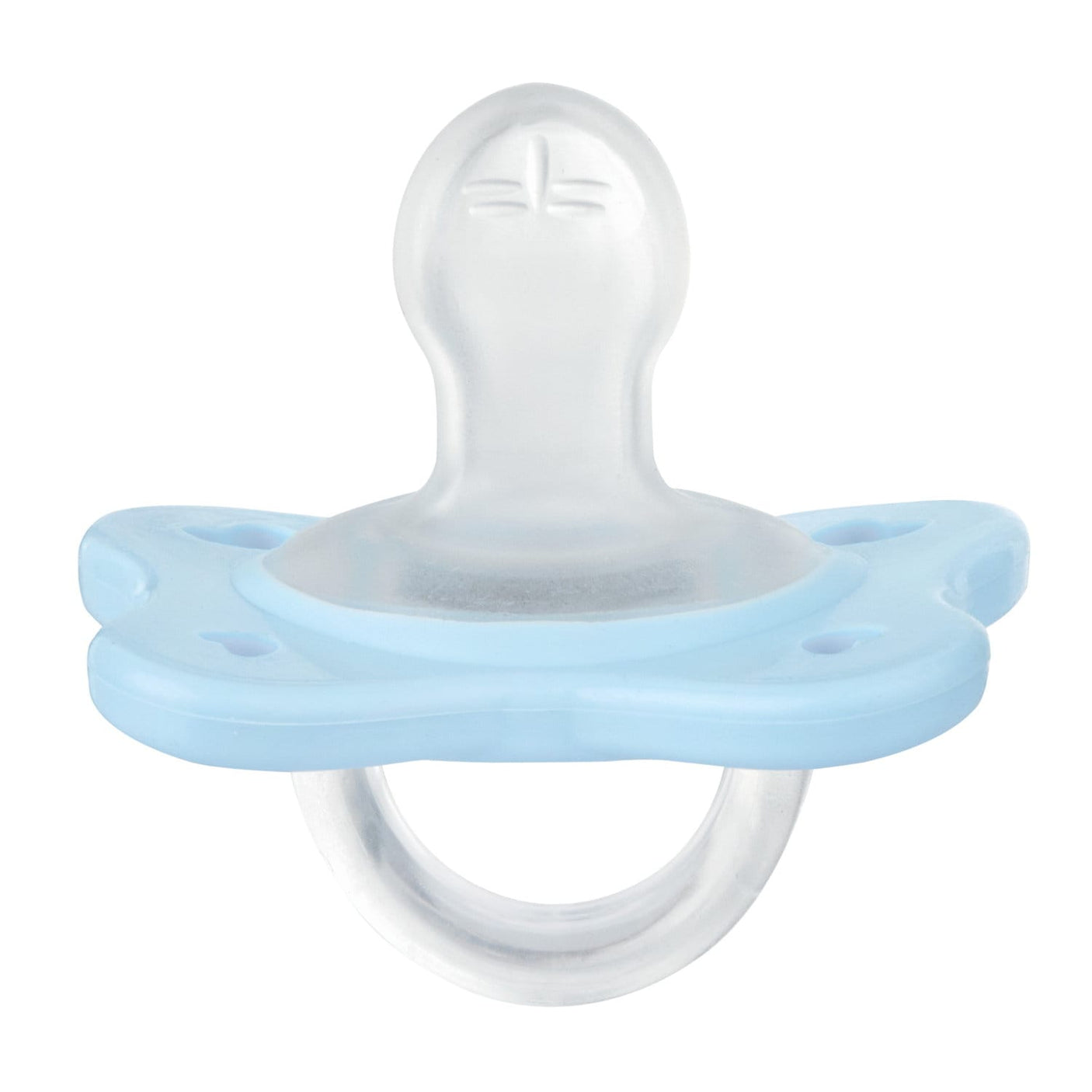 Chicco Alimentație bebe Suzeta Chicco Physioforma Dualsoft 7308861-7 | Anatomica, 2-6 luni, Bleu, 2buc