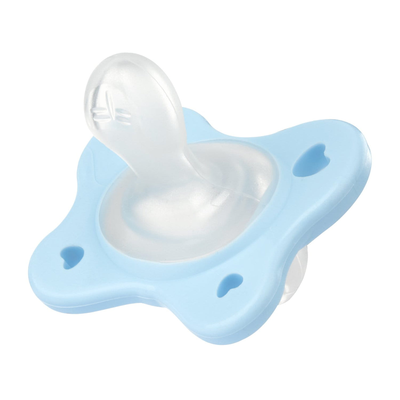 Chicco Alimentație bebe Suzeta Chicco Physioforma Dualsoft 7308861-7 | Anatomica, 2-6 luni, Bleu, 2buc