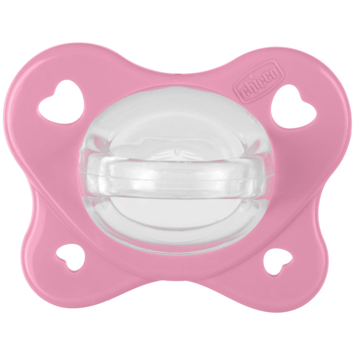 Chicco Alimentație bebe Suzeta Chicco Physioforma Dualsoft 7308751-7 | Anatomica, 2buc, Roz, 6-16 luni