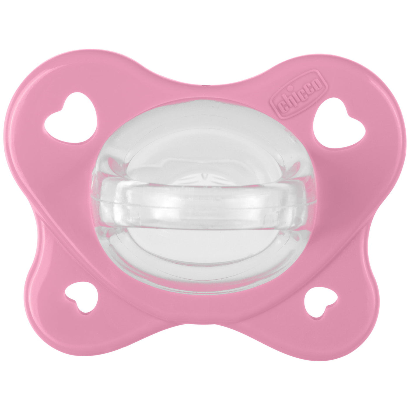 Suzeta Anatomica Chicco Physioforma Dualsoft, 2buc, Roz, 6-16luni