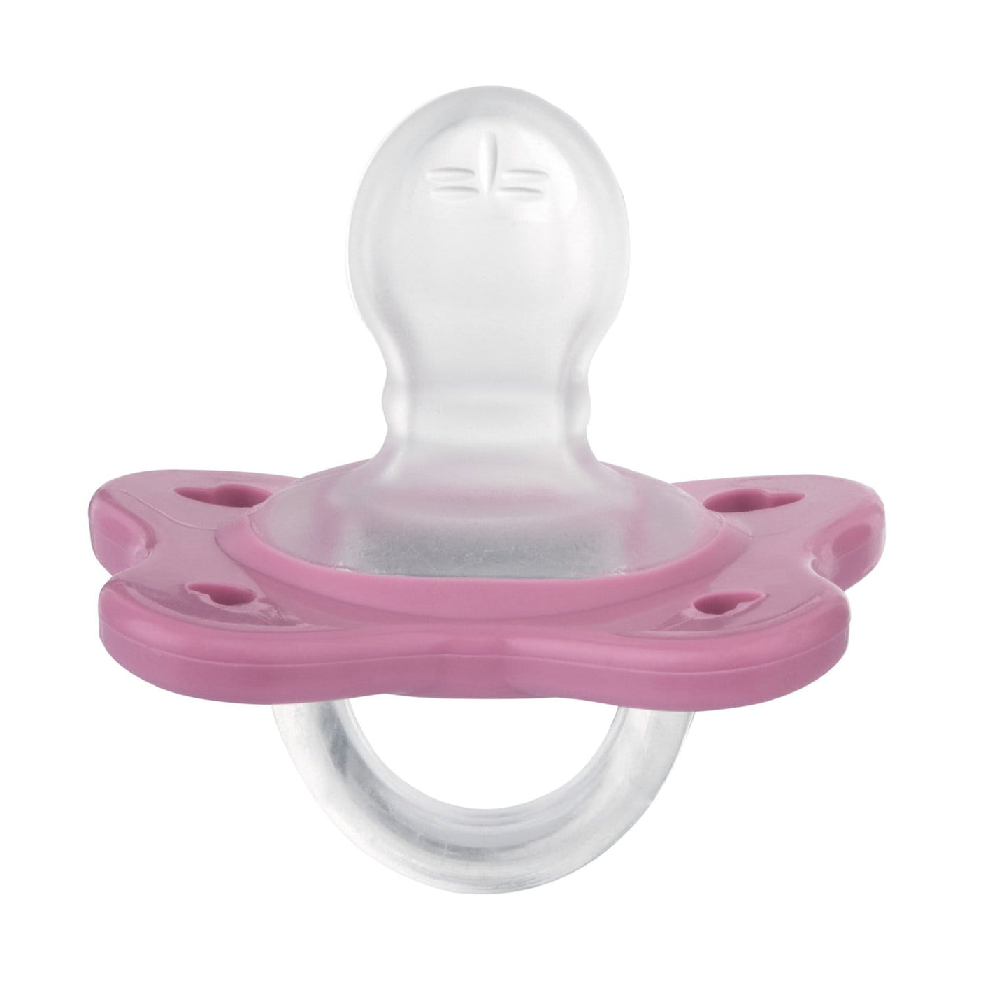 Chicco Alimentație bebe Suzeta Chicco Physioforma Dualsoft 7308751-7 | Anatomica, 2buc, Roz, 6-16 luni