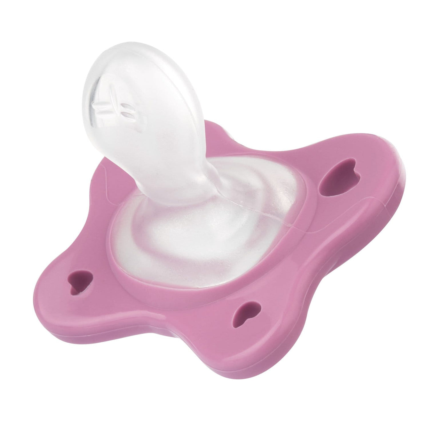Chicco Alimentație bebe Suzeta Chicco Physioforma Dualsoft 7308751-7 | Anatomica, 2buc, Roz, 6-16 luni