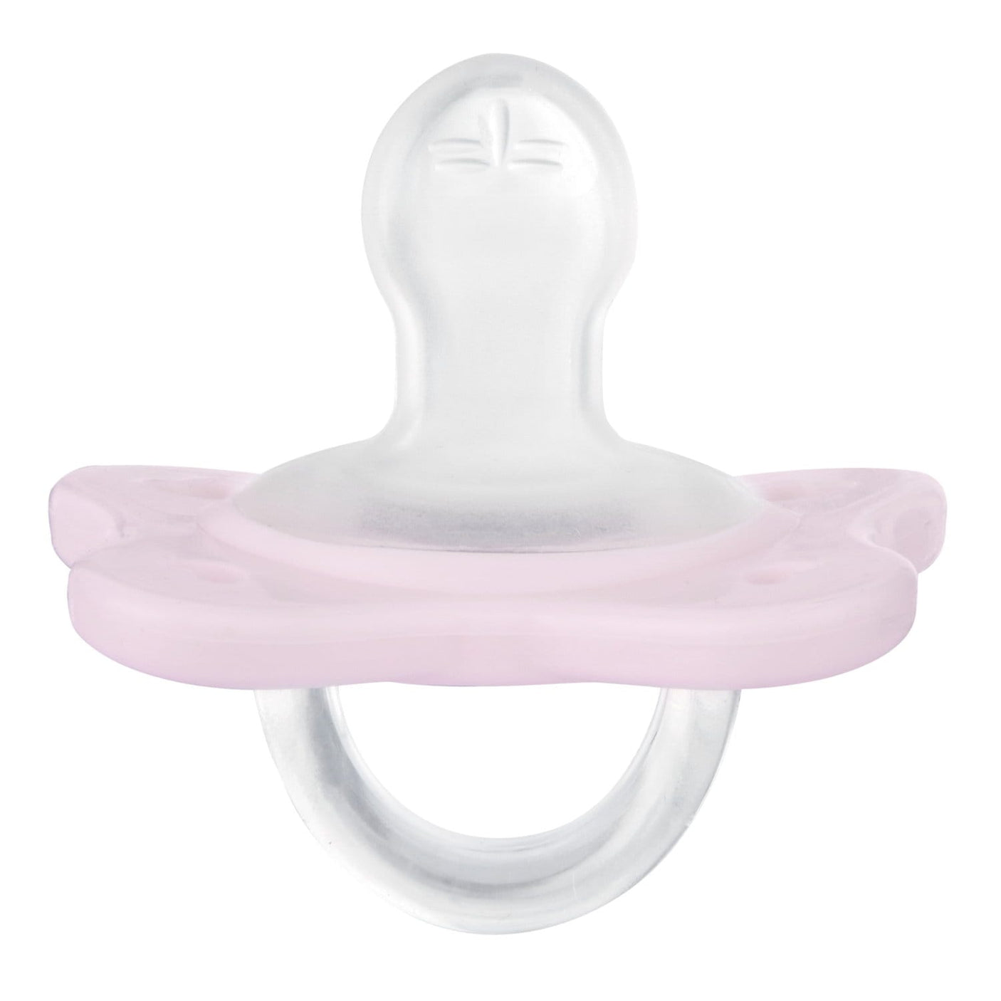 Chicco Alimentație bebe Suzeta Chicco Physioforma Dualsoft 7308851-7 | Anatomica, 2buc, Roz, 2-6luni