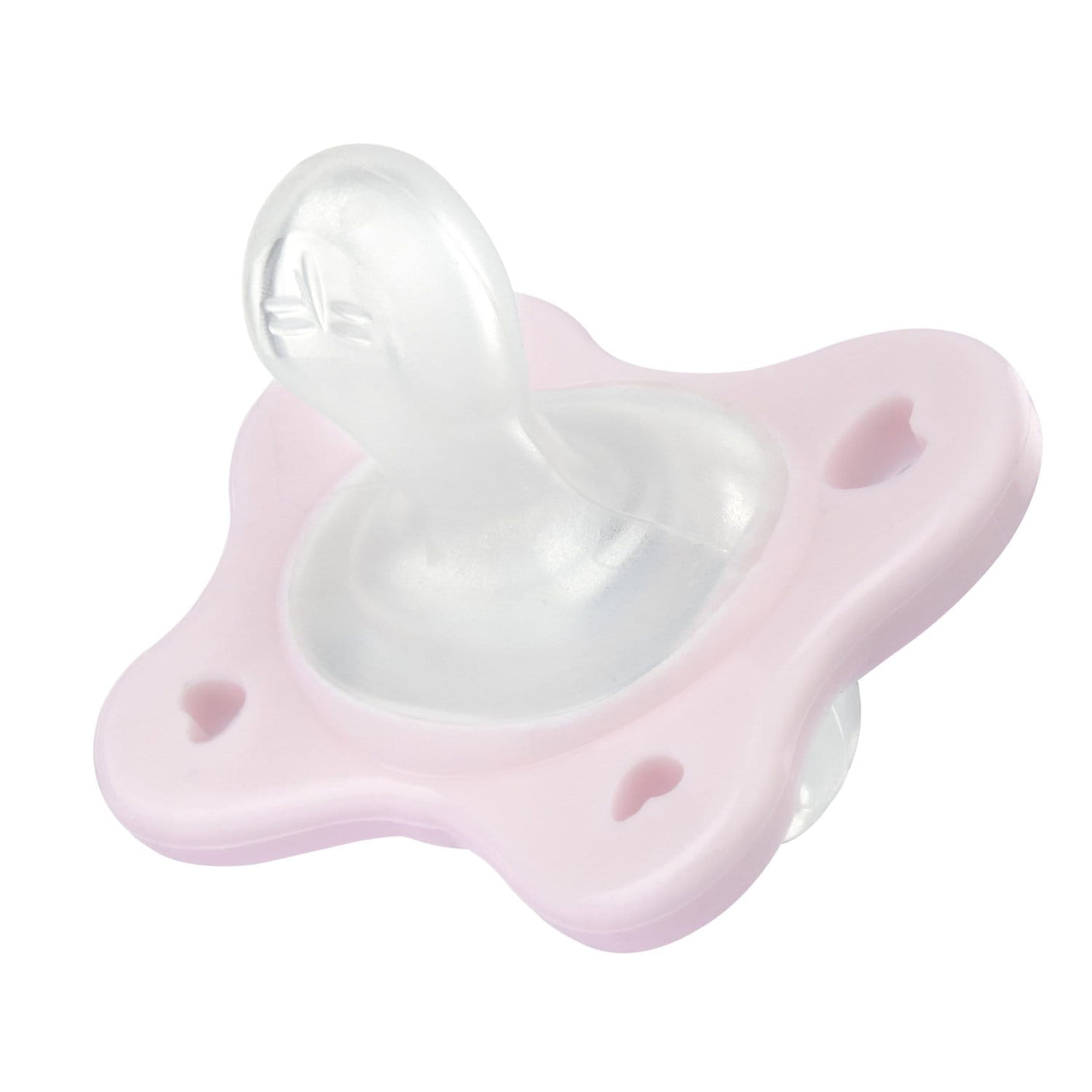 Chicco Alimentație bebe Suzeta Chicco Physioforma Dualsoft 7308851-7 | Anatomica, 2buc, Roz, 2-6luni