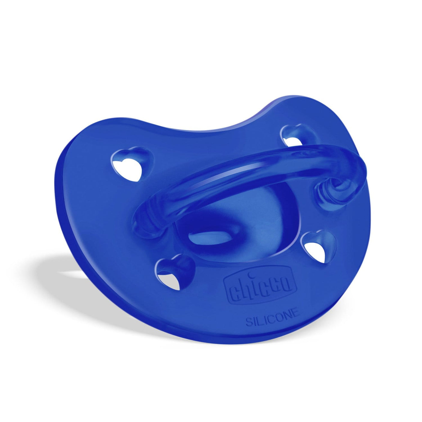 Chicco Alimentație bebe Suzeta Chicco Physiosoft 7309196-7 | Anatomica, Silicon, Bleu, 16-36 luni