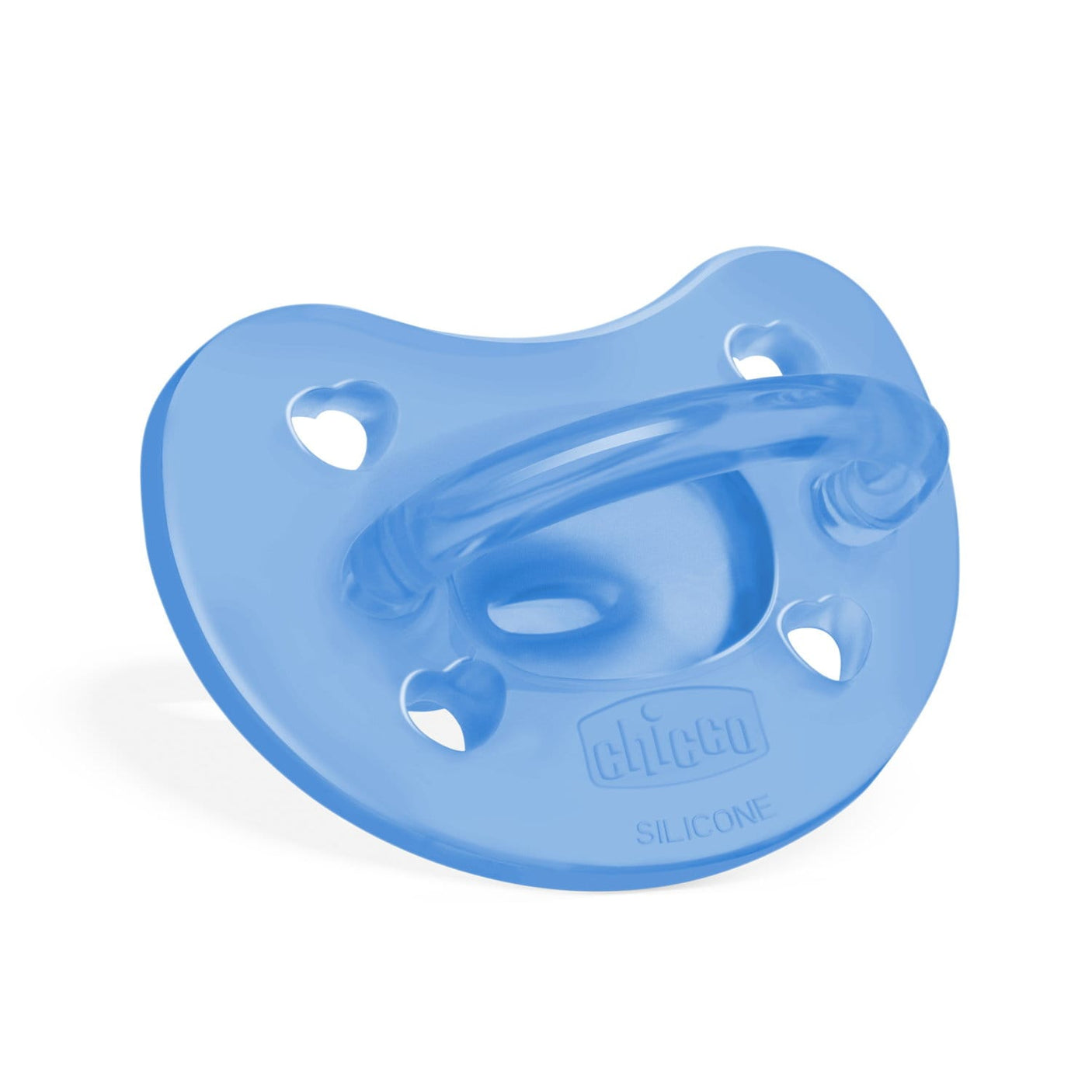 Chicco Alimentație bebe Suzeta Chicco Physiosoft 7309195-7 | Anatomica, Silicon, 6-16 luni, Bleu