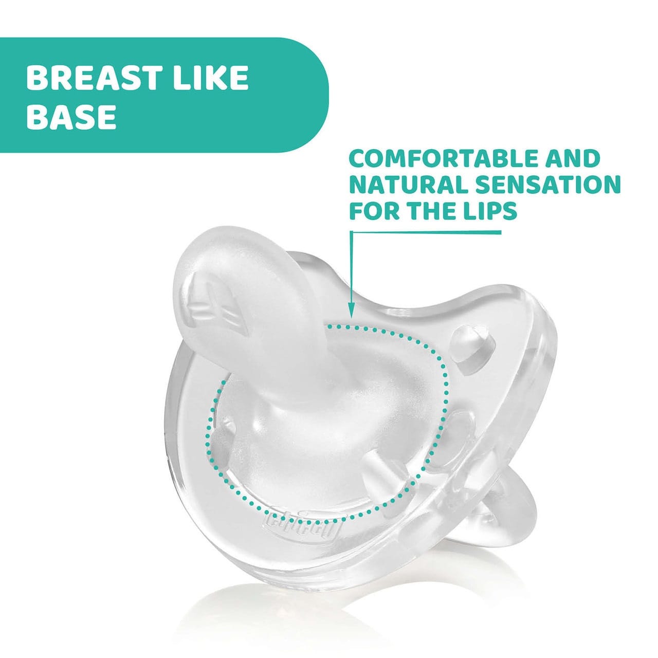 Chicco Alimentație bebe Suzeta Chicco Physiosoft 7309195-7 | Anatomica, Silicon, 6-16 luni, Bleu
