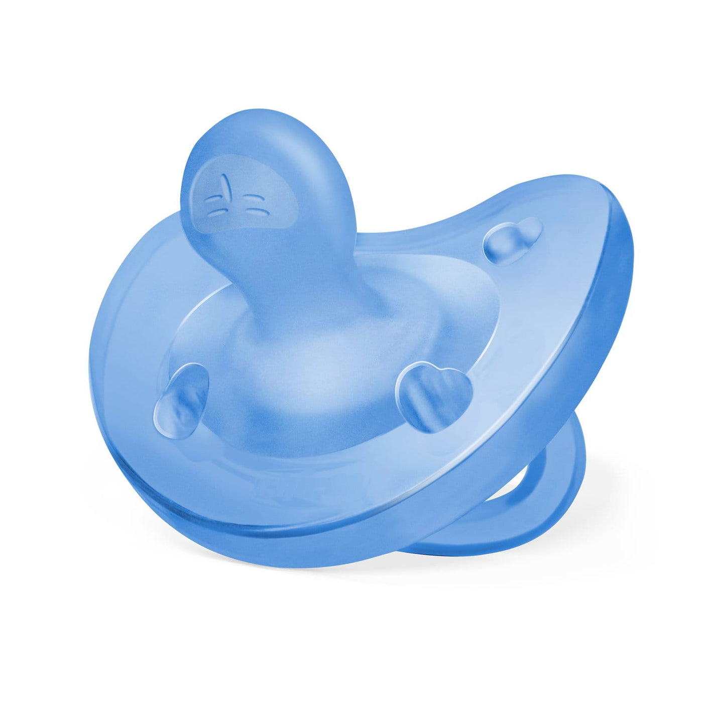Chicco Alimentație bebe Suzeta Chicco Physiosoft 7309195-7 | Anatomica, Silicon, 6-16 luni, Bleu