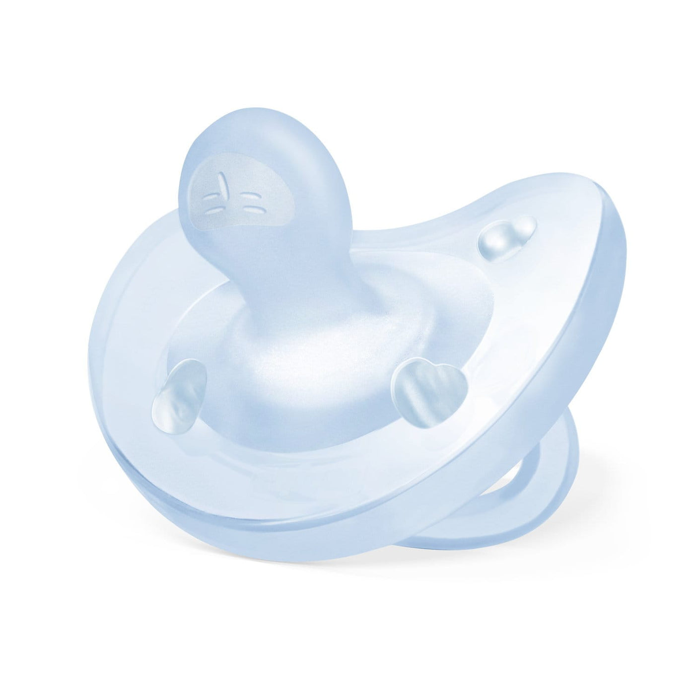 Chicco Alimentație bebe Suzeta Chicco Physiosoft 7309194-7 | Anatomica, Silicon, 0-6 luni, Bleu