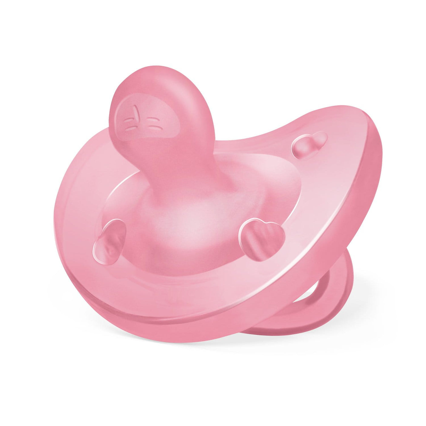 Chicco Alimentație bebe Suzeta Chicco Physiosoft 7309192-7 | Anatomica, Silicon, 6-16 Luni, Roz