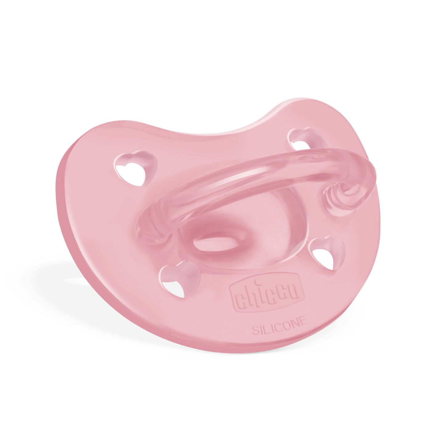 Chicco Alimentație bebe Suzeta Chicco Physiosoft 7309192-7 | Anatomica, Silicon, 6-16 Luni, Roz