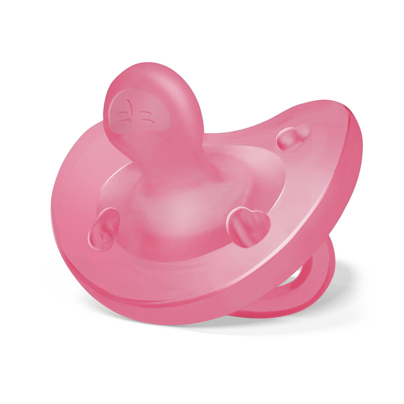 Chicco Alimentație bebe Suzeta Chicco Physiosoft 7309193-7 | Anatomica, Silicon, Roz, 16-36 Luni