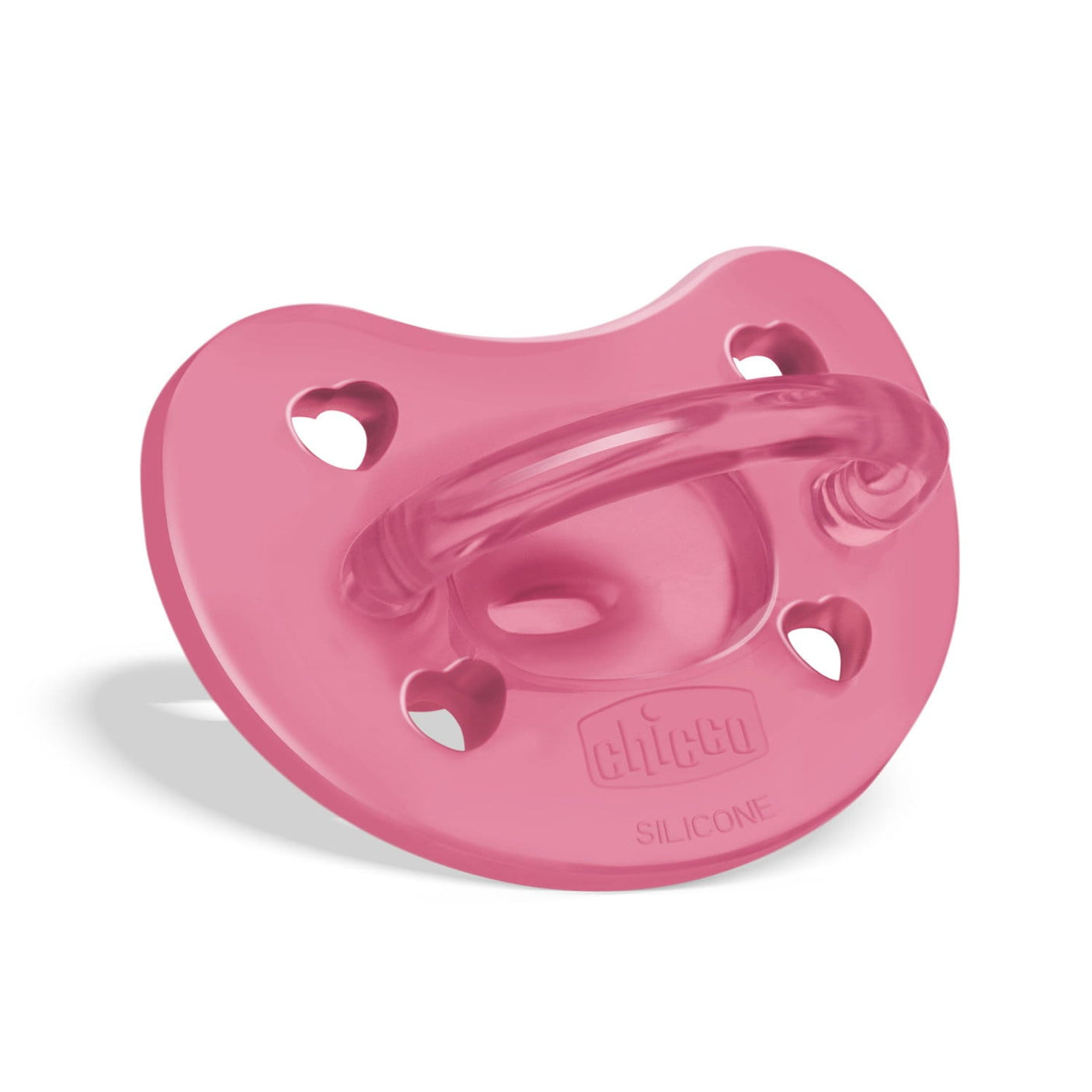 Chicco Alimentație bebe Suzeta Chicco Physiosoft 7309193-7 | Anatomica, Silicon, Roz, 16-36 Luni
