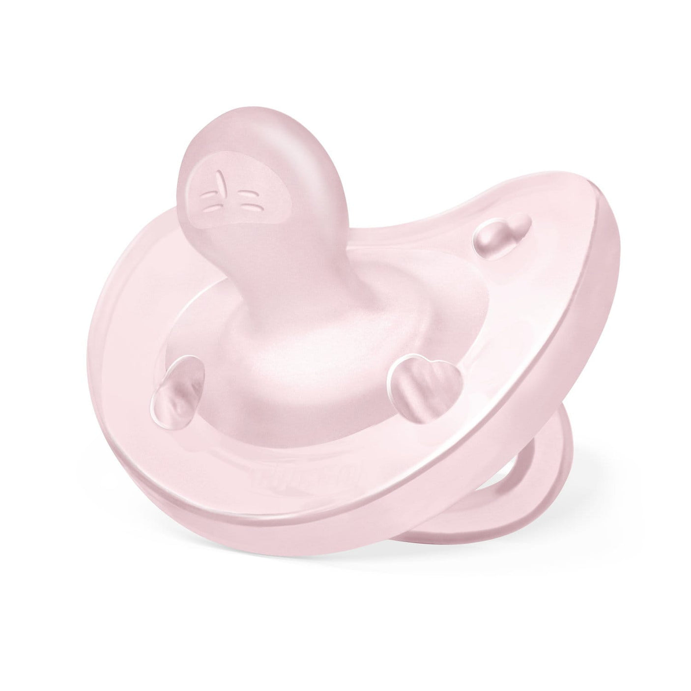 Chicco Alimentație bebe Suzeta Chicco Physiosoft 7309191-7 | Anatomica, Silicon, Roz, 0-6 Luni