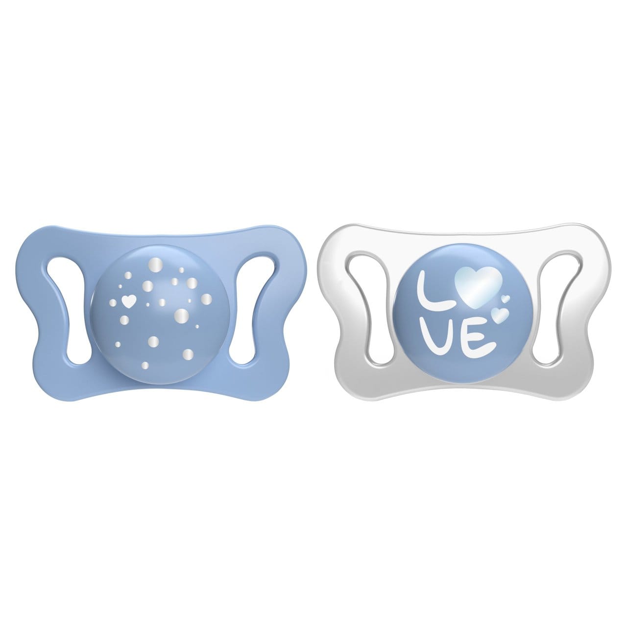 Chicco Alimentație bebe Suzeta Chicco Physioforma Micro 75126-7 | 2 Bucati, Blue, 0-2 Luni
