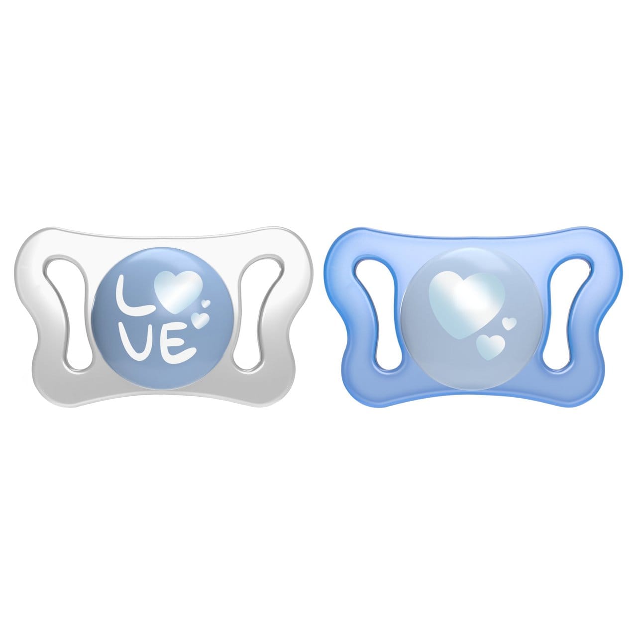 Chicco Alimentație bebe Suzeta Chicco Physioforma Micro 75126-7 | 2 Bucati, Blue, 0-2 Luni