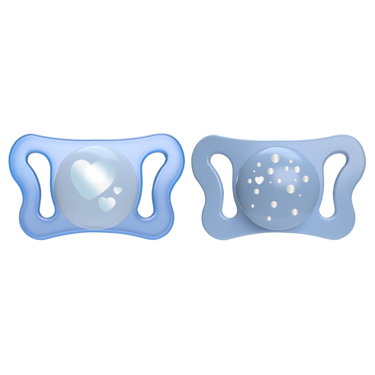 Chicco Alimentație bebe Suzeta Chicco Physioforma Micro 75126-7 | 2 Bucati, Blue, 0-2 Luni