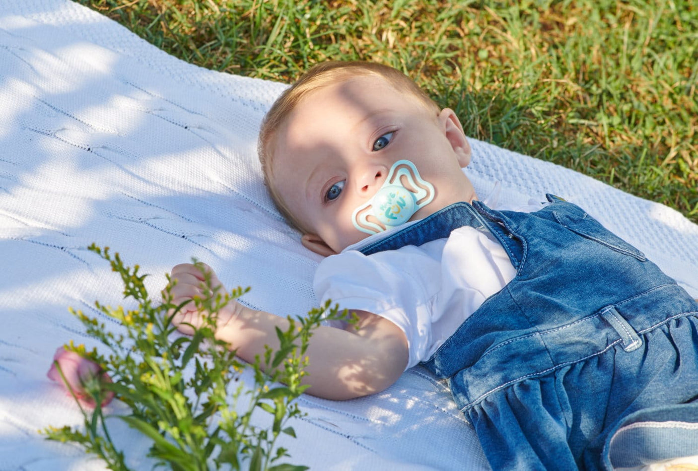 Chicco Alimentație bebe Suzeta Chicco Physioforma Light 7103821-7 | 2buc, Bleu, 6-16luni