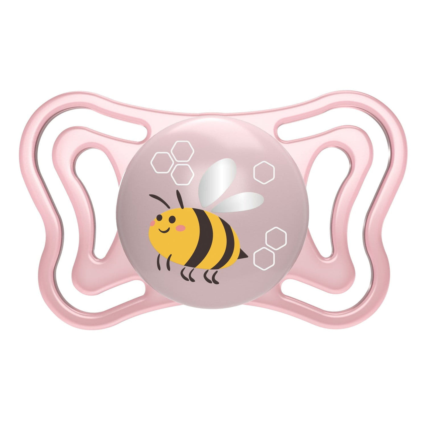 Chicco Alimentație bebe Suzeta Chicco Physioforma Light 7103711-7 | 2buc, Roz, 2-6luni