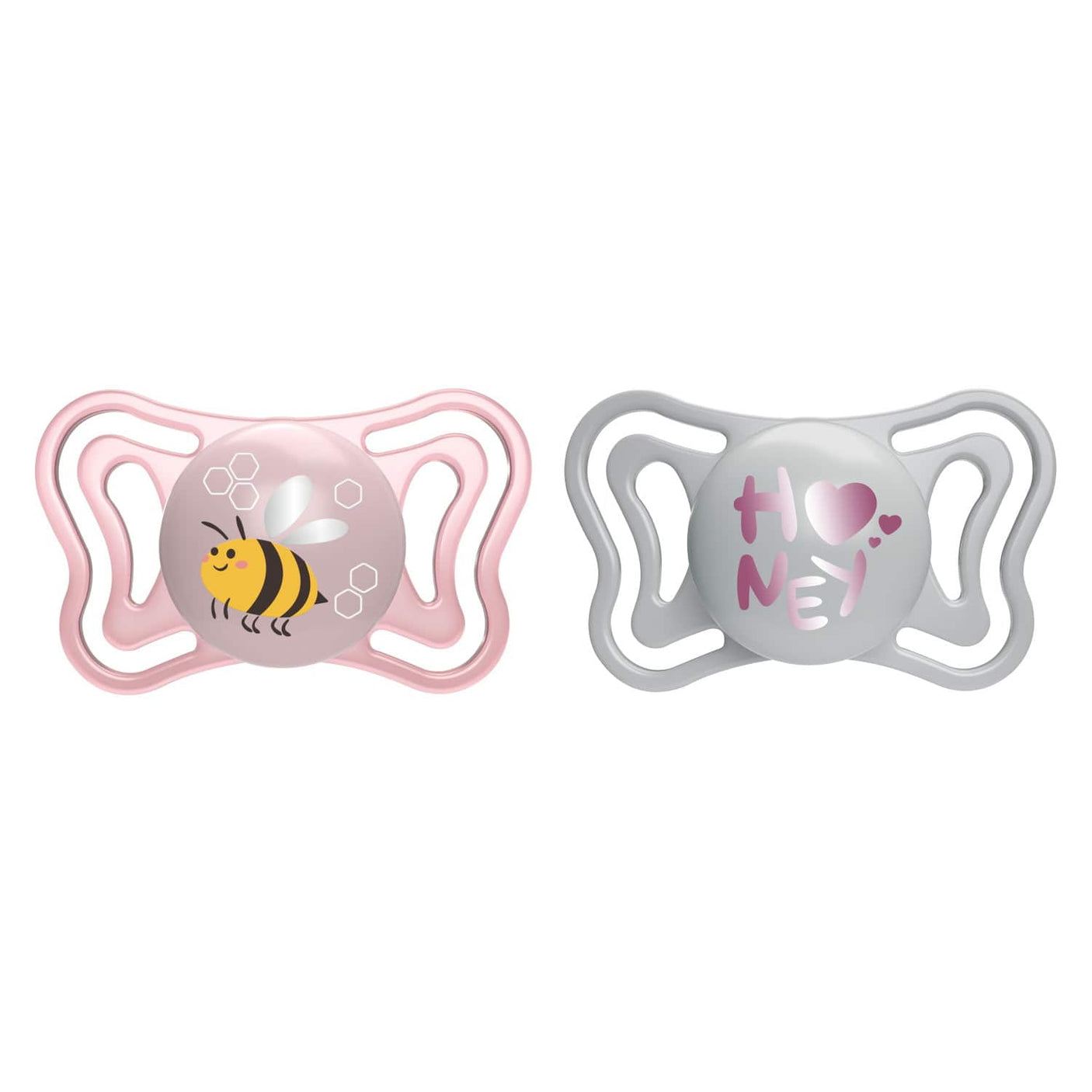 Chicco Alimentație bebe Suzeta Chicco Physioforma Light 7103711-7 | 2buc, Roz, 2-6luni