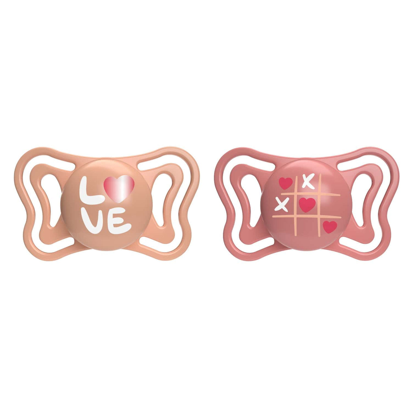 Chicco Alimentație bebe Suzeta Chicco Physioforma Light 7103911-7 | 2buc, Roz, 16-36luni
