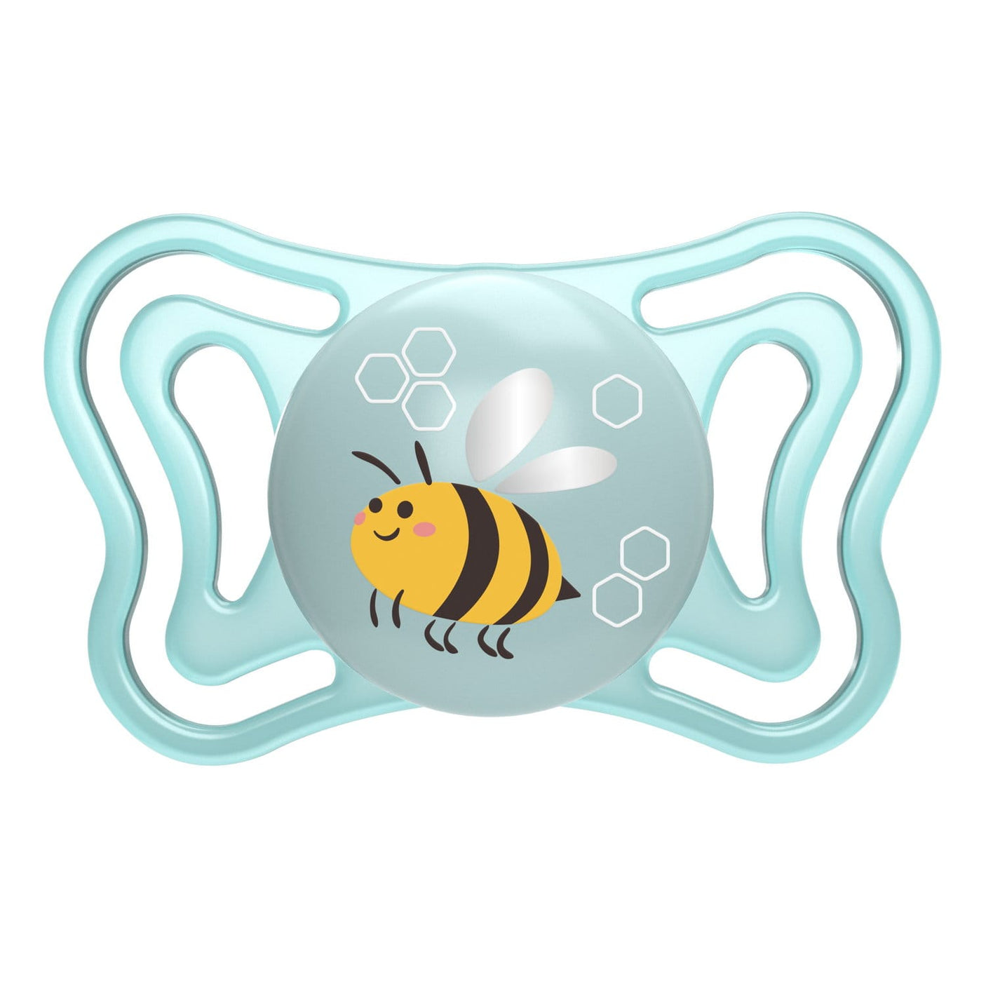 Chicco Alimentație bebe Suzeta Chicco Physioforma Light 7103721-7 | 2buc, Albastre, 2-6luni