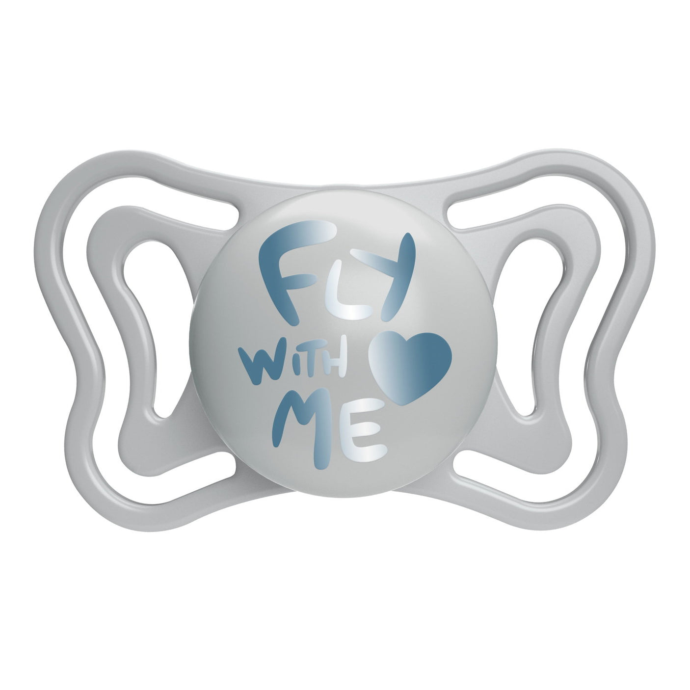 Suzeta Chicco Physioforma Light, 2bucati, Albastre, 2-6luni