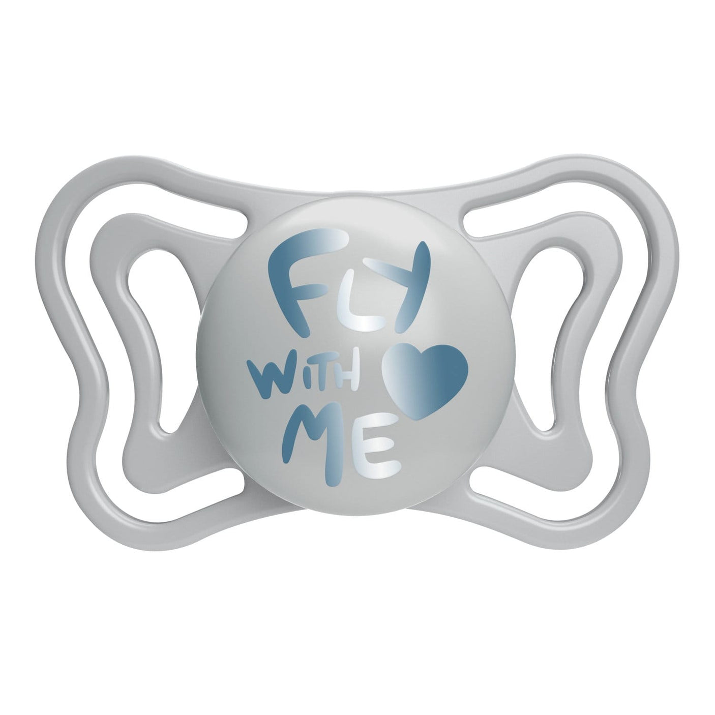 Chicco Alimentație bebe Suzeta Chicco Physioforma Light 7103721-7 | 2buc, Albastre, 2-6luni
