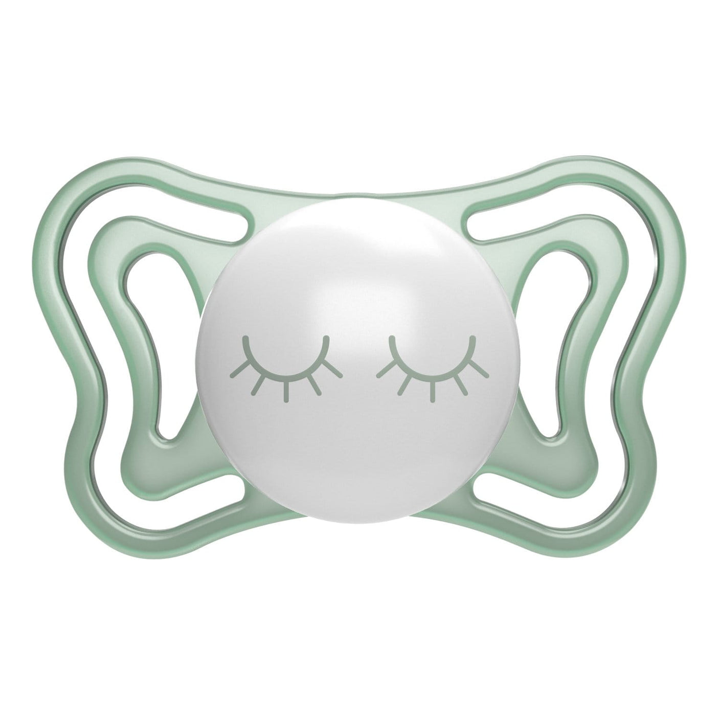 Chicco Alimentație bebe Suzeta Chicco Physioforma Light Glow 7103941-7 | 2buc, Unisex, 16-36luni, Glow