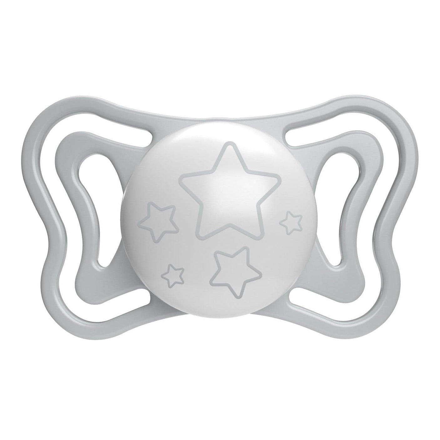 Chicco Alimentație bebe Suzeta Chicco Physioforma Light Glow 7103841-7 | 2buc, 6-16luni, Unisex, Glow
