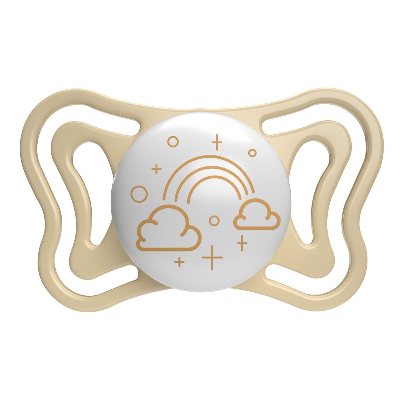 Chicco Alimentație bebe Suzeta Chicco Physioforma Light Glow 7103741-7 | 2buc, Unisex, 2-6luni, Lumineaza