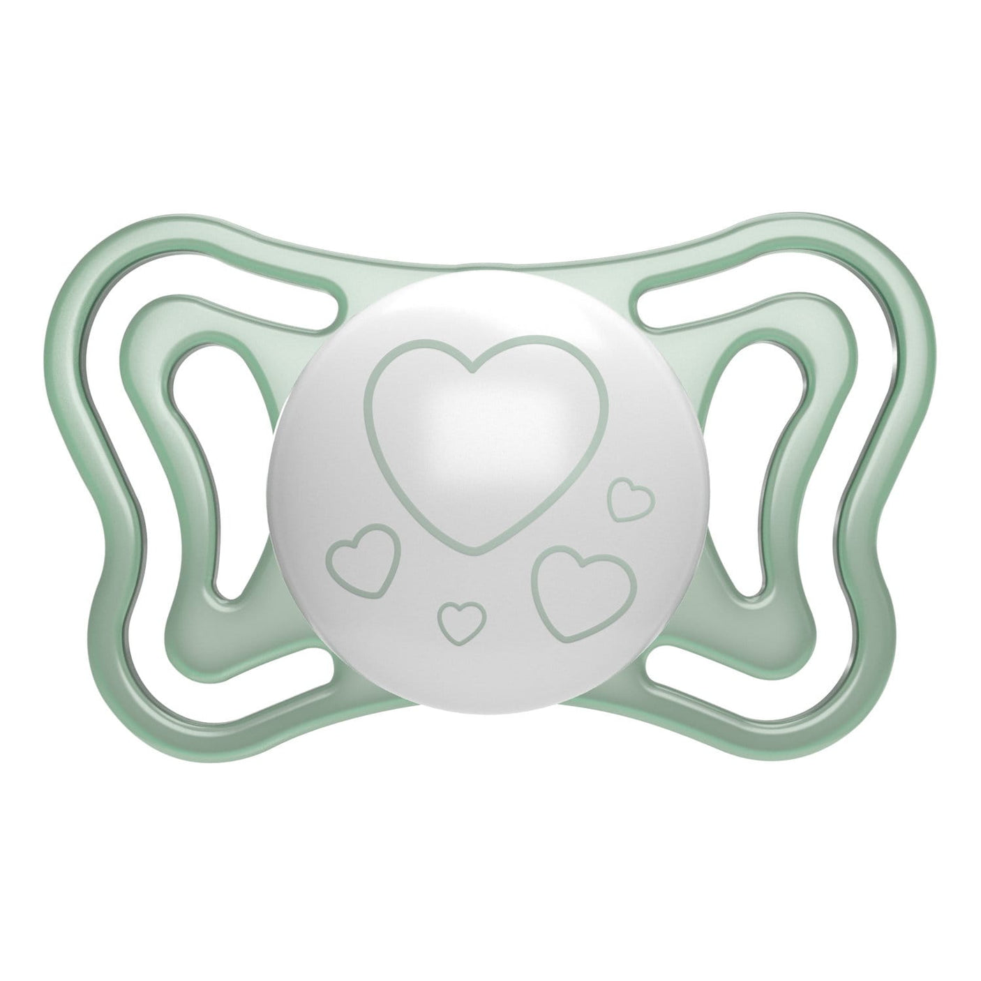 Chicco Alimentație bebe Suzeta Chicco Physioforma Light Glow 7103741-7 | 2buc, Unisex, 2-6luni, Lumineaza