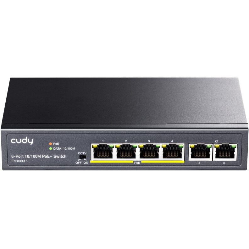 Switch CUDY FS1006P | 60W