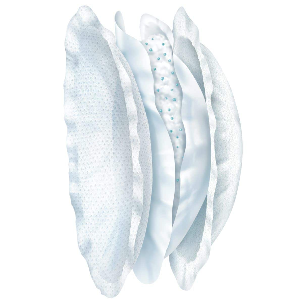 Chicco Îngrijire bebe Tampoane San Chicco 61779N-7 | 30 Bucati