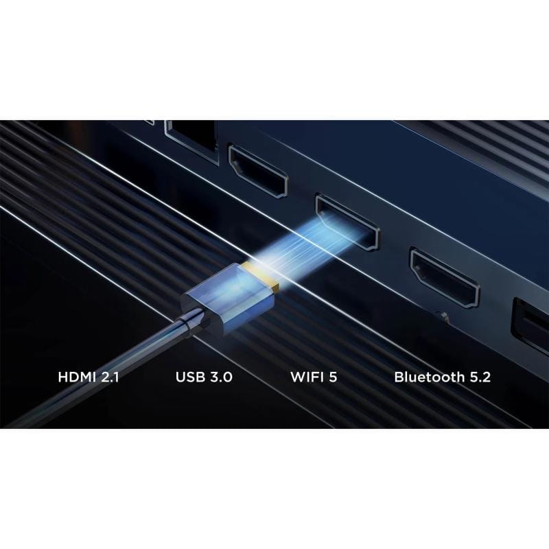 TCL Televizor TCL 43T69C 43” QLED, imagine vibrantă și contrast clar, design modern pentru orice cameră
