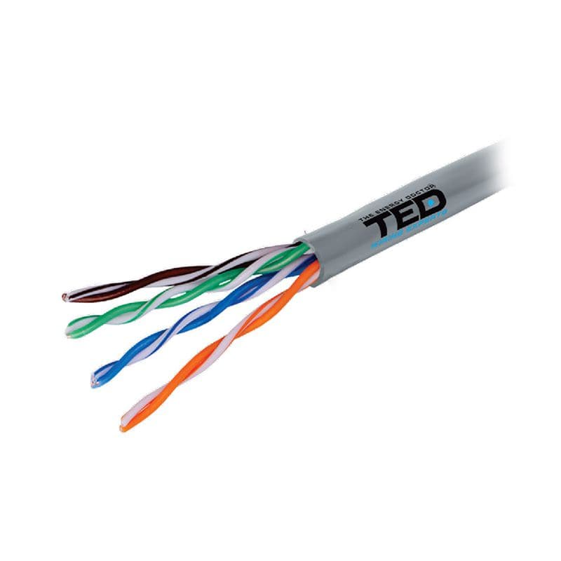 Ted Electric Cablu UTP Cablu Ted Electric KAB-TED3 | Roșu