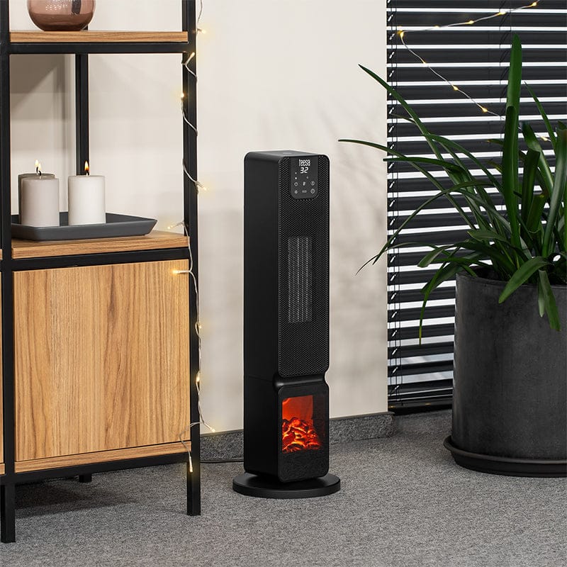 Teesa Aeroterma Aerotermă Teesa TSA8062 | 2000W, Negru