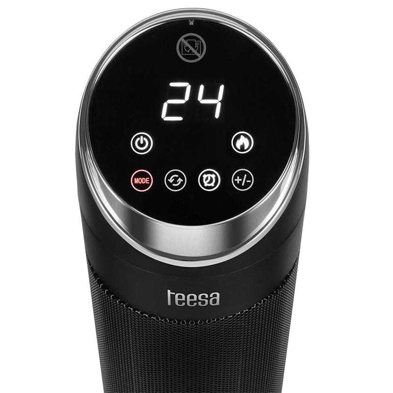 Teesa Aeroterma Aerotermă Teesa TSA9017 | 2000W, Negru