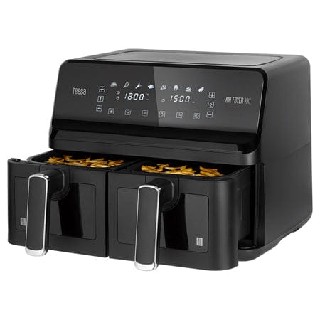 Teesa Air Fryer Air Fryer Teesa TSA8089 | 2700W, 8L, Dual, Negru