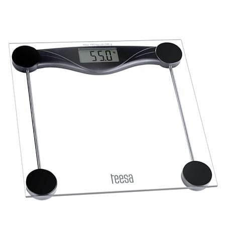 Teesa Cantar corporal Cântar Corporal Teesa TSA0801 | 180kg, CR2032, Roșu, Digital