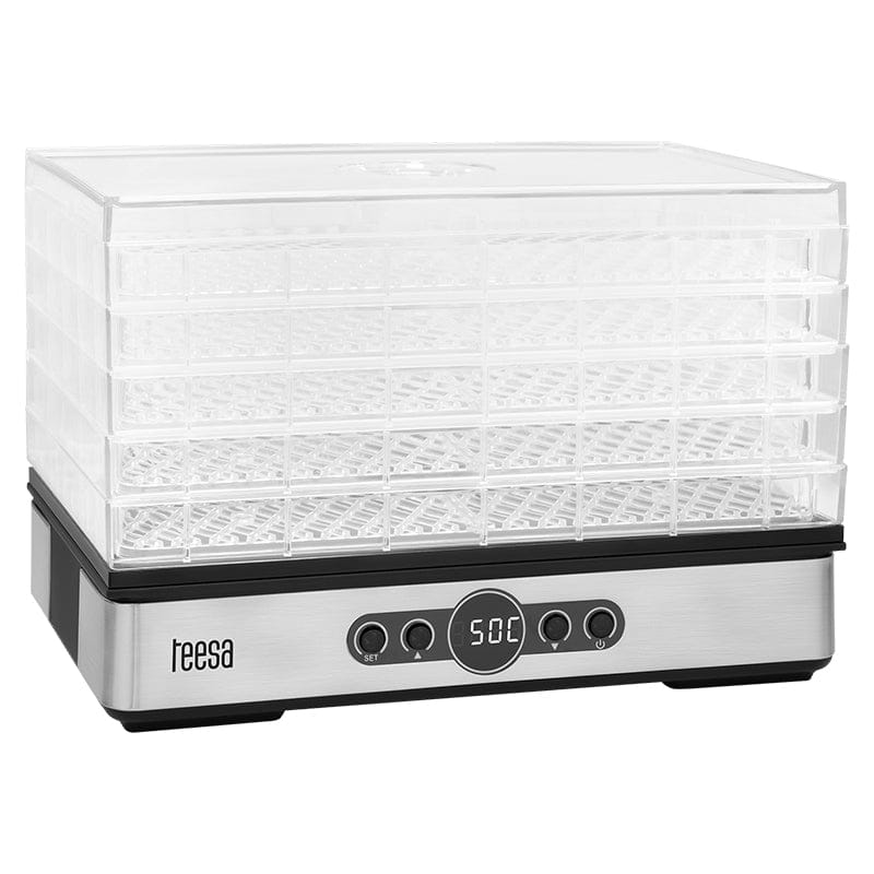 Teesa Deshidrator Deshidrator Teesa TSA3032 | 400W, 1.7kg, Roșu