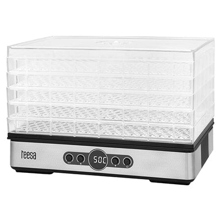 Teesa Deshidrator Deshidrator Teesa TSA3032 | 400W, 1.7kg, Roșu