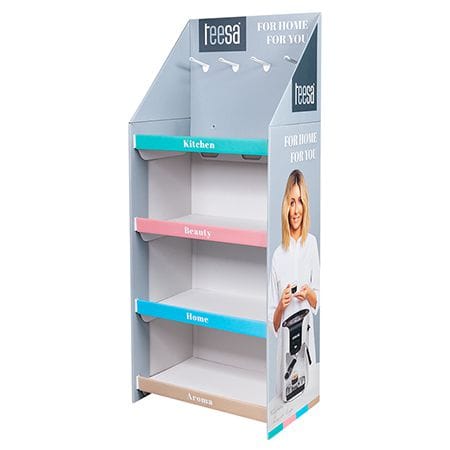 Teesa Display stand Display stand Teesa MR-TSA-400 | Roșu