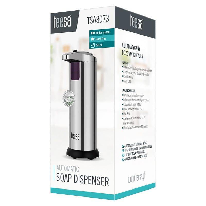 Teesa Dozator sapun Dozator sapun Teesa TSA8073 | 250ml