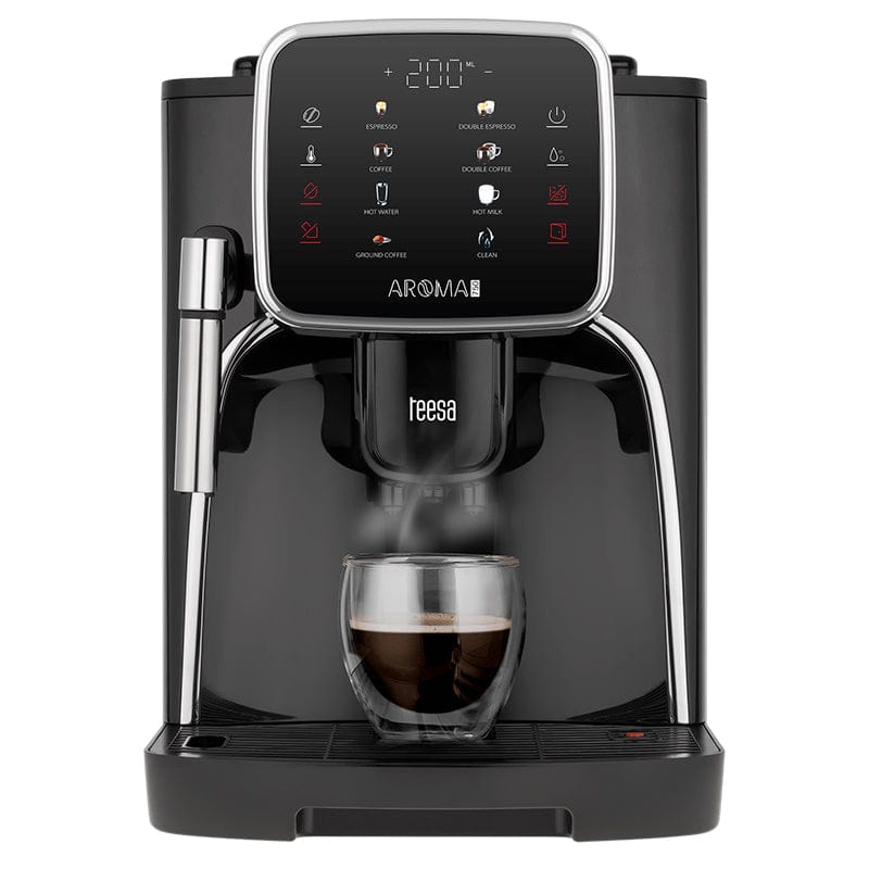 Teesa Espressor automat Espressor Automat Teesa TSA4012 | 1350W, 1.8L, 19 bari, Negru