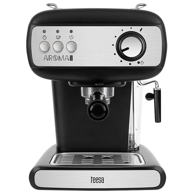 Teesa Espressor manual Espressor Manual Teesa | 850W, 1.2L, Negru