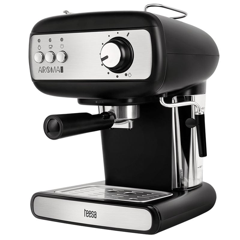 Teesa Espressor manual Espressor Manual Teesa TSA4009 | 850W, 1.2L, 15 bari, Negru